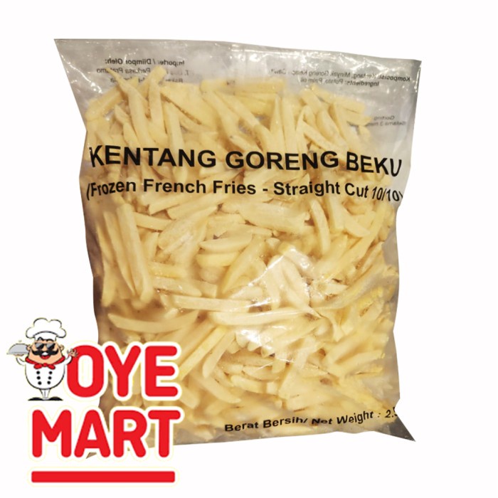 

HYFUN STRAIGHT CUT 2,5KG KENTANG GORENG