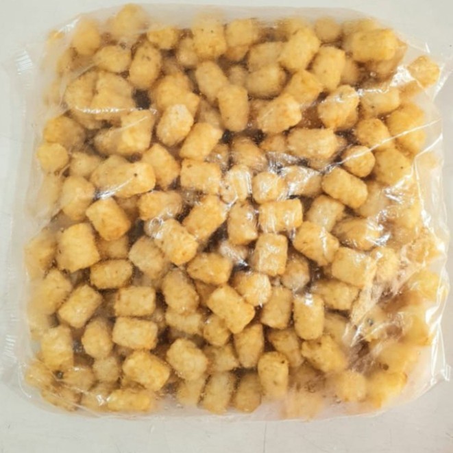 

Mc Cain Potato Pompom / Tater Tots Shape 2.5 Kg