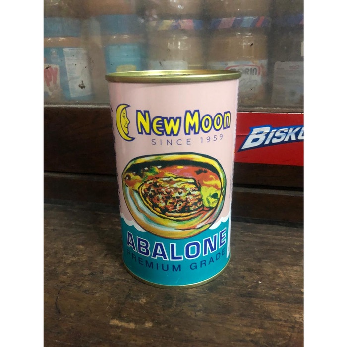 

New Moon Pacific Clams Abalone Premium