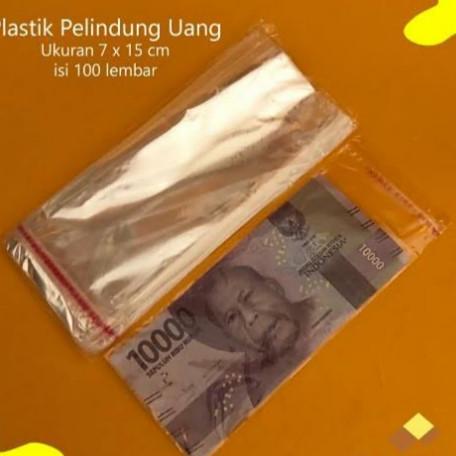 

BARANG TERBARU !!! OPP SEAL MIKA LEM PLASTIK BENING BUKET UANG UNDANGAN MASKER - TERLARIS