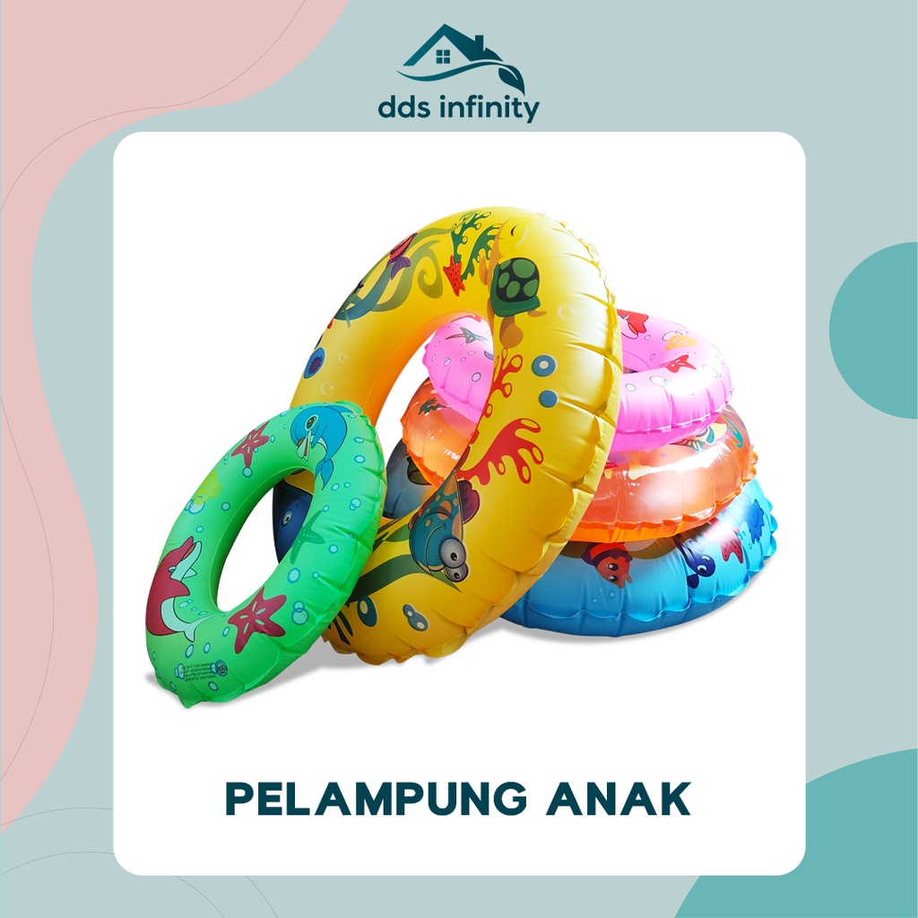 Pelampung Anak Bayi Ban Renang Anak Bayi Bantu Anak-Anak Belajar Renang Ban Renang Bayi Pelampung An