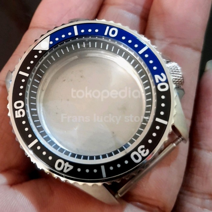 ✅Original Case Seiko Skx 7S26 Nh35 Nh36 Mod Seiko Skx Srpd Seikolex Bisa Gojek