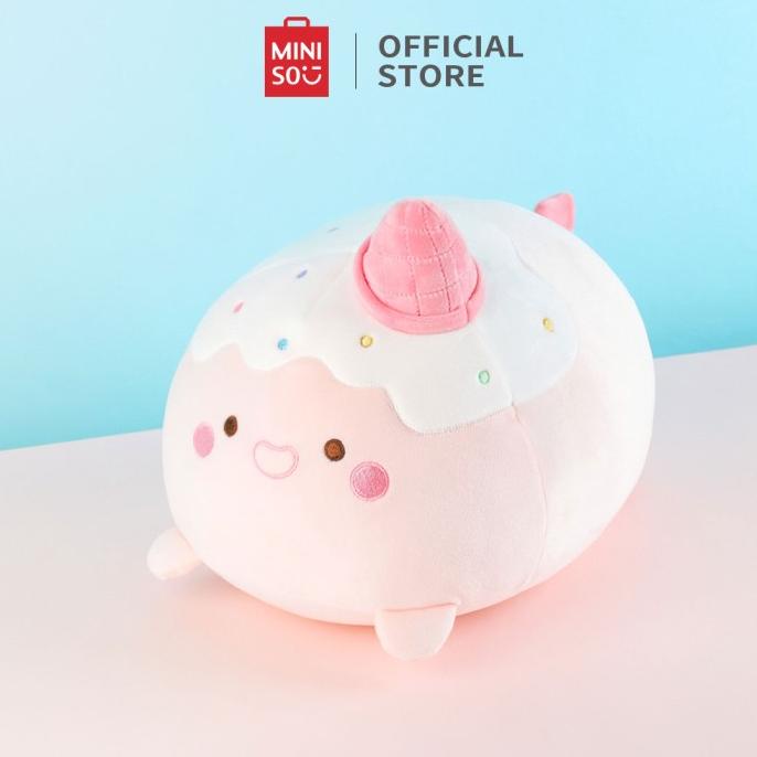 MINISO Boneka Mainan Mewah Bantal Guling Lucu Lembut Plush Mainan Bayi