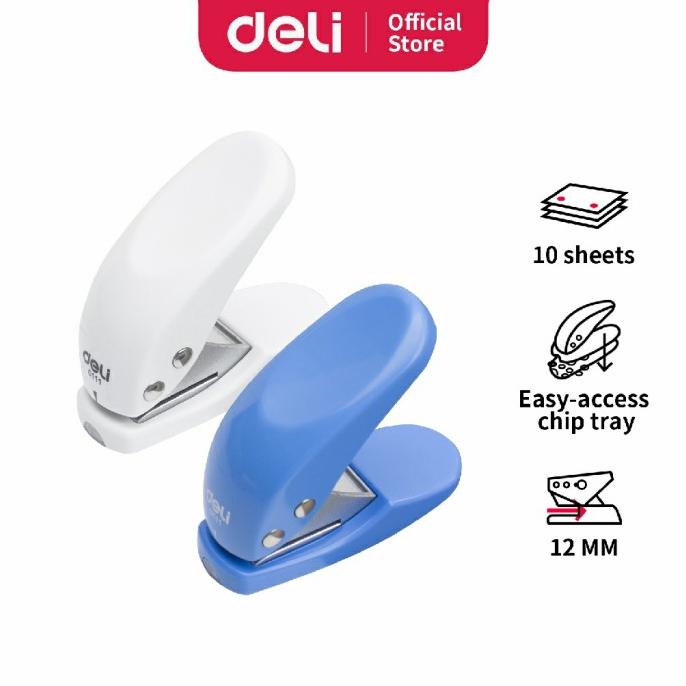 

BARANG TERBARU !!! DELI E0111 ONE HOLE PUNCH PERFORATOR PEMBOLONG KERTAS 1 LUBANG - TERLARIS