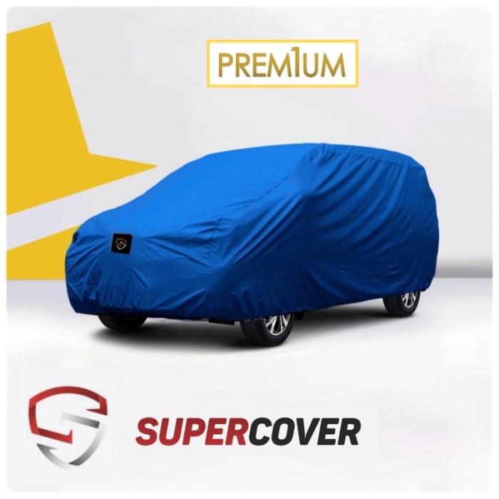 Terlaris Cover Mobil / Sarung Mobil Brio Honda Selimut Mobil Super Cover