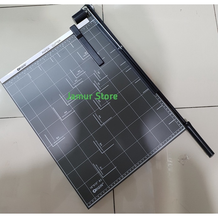 

Promo Alat Pemotong Kertas / Paper Cutter Origin A3 Terbaru
