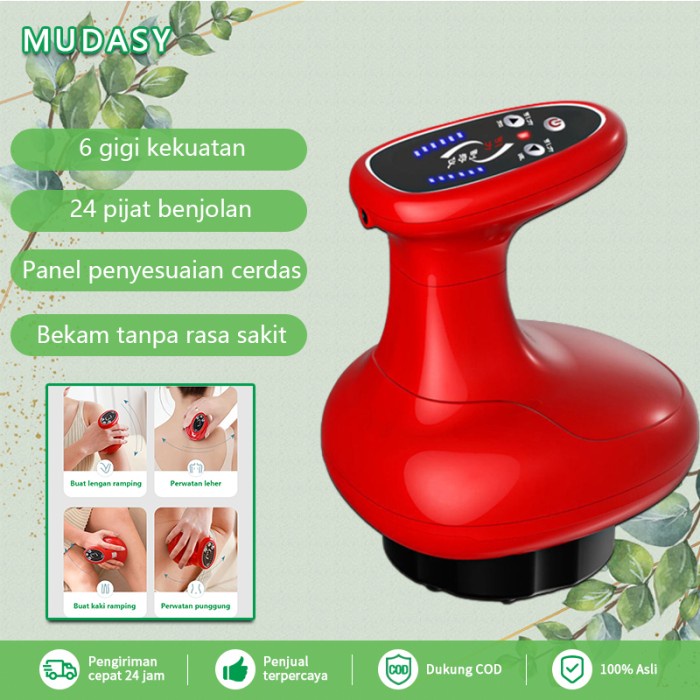 Ready Alat Kerok Elektrik Alat Bekam Elektrik Kerokan Masuk Angin Elektrik