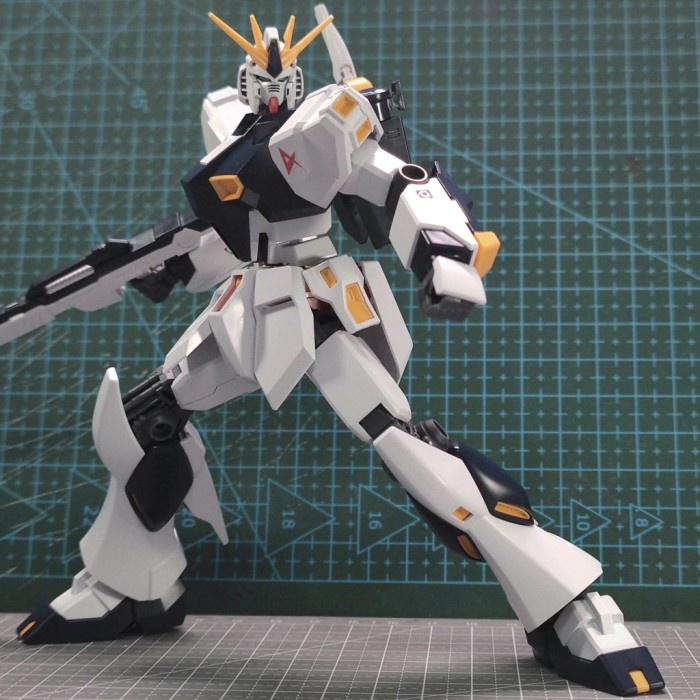 HOT SALE DABAN 623 EG/HG 1/144 NU V RX-93 INCLUDE FUNNEL TERBARU
