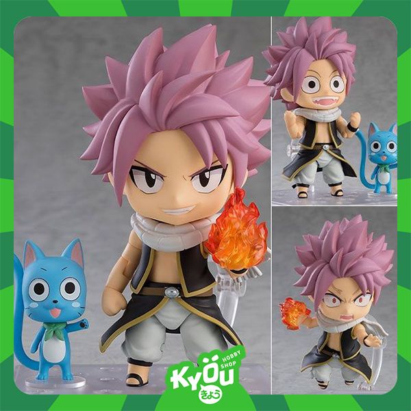 [Limited Production] Nendoroid Natsu Dragneel - Fairy Tail Final Season
