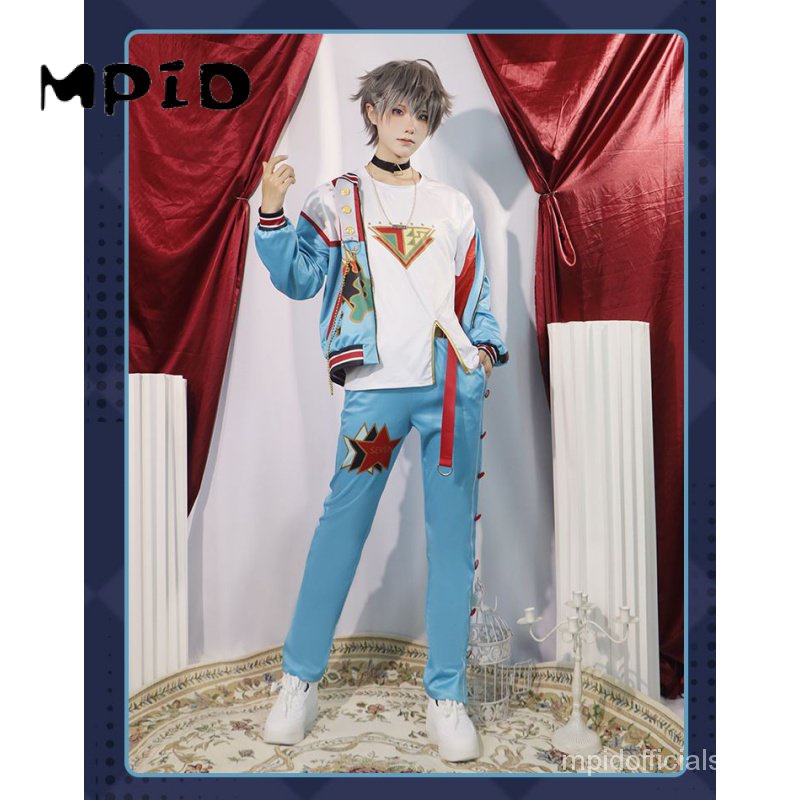 【MPID】Ensemble Stars Cosplay Tsukinaga Leo Costume 7th Anniversary Team Kit Uniform Himemiya Uniform
