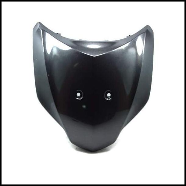 TERBARU TAMENG COVER DADA SUPRA X 125 HELM IN HITAM METALIC 64500KYZ900ZA ORI 