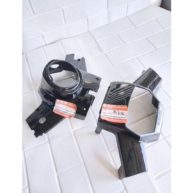 batok kepala bagian atas dan bawah RC100 RC 100 BRAVO SPIRIT DK ORIGINAL