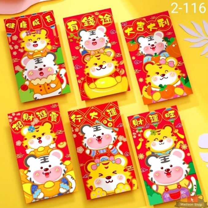 

Best Sales Angpao Tahun Baru Macan 2022 Angpau Panjang Ampao Bagus Harga Grosir Terbaik