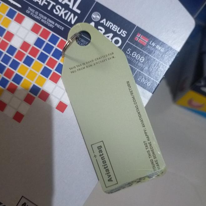 Aviation Tag Sas A340