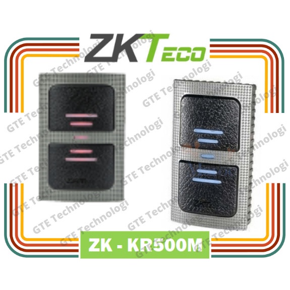 Promo Mesin Access Control I Card Reader Zkteco Kr500M (Mifare)