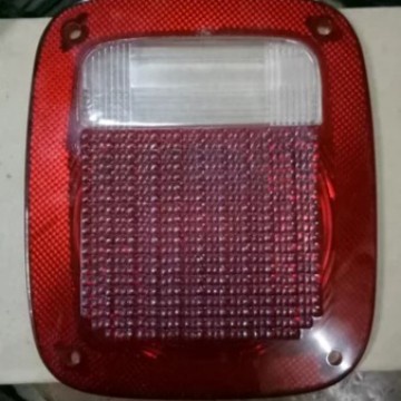 Mika Lampu Stop Rem Belakang Jeep Cj7 Cj 7