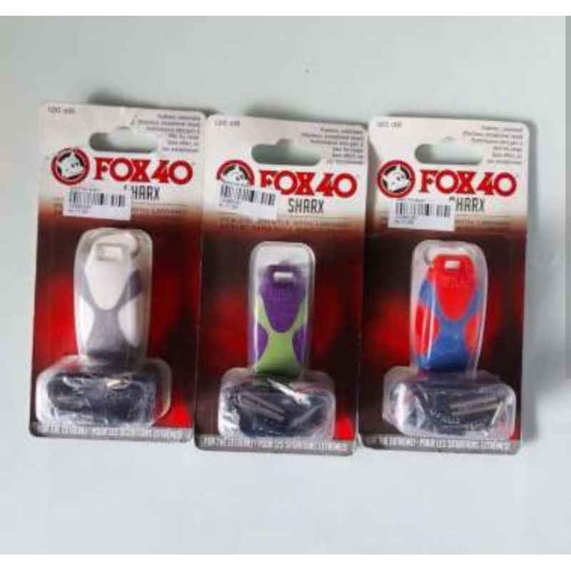 Peluit Fox 40 Shark Canada Peluit Wasit Peluit Outdoor