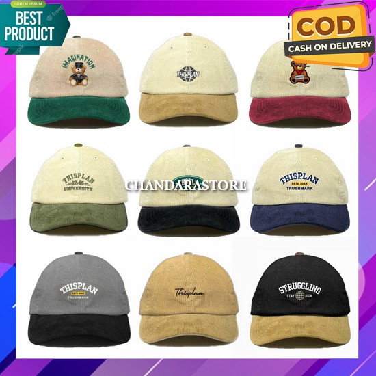 Topi Baseball Pria Basebal Murah Distro Pria Original Laki Laki Custom Basbal Cowok Distro Cowo Impo