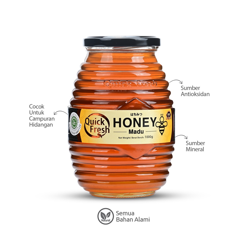 

Qui Fresh - Madu Honey 1 Kg