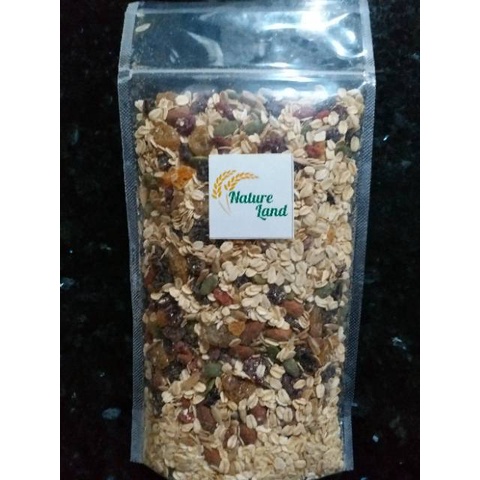 

Healthy Granola ( Muesli) 10 In 1 Isi 250 Gram