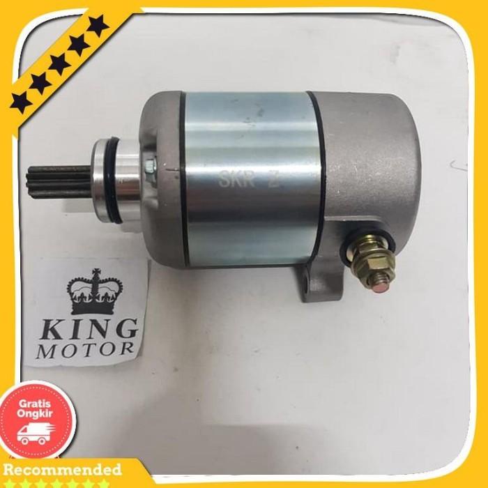 SPARE PART MOTOR DINAMO STATER SKAYWAVE SUZUKI SPIN 125 IMITASI