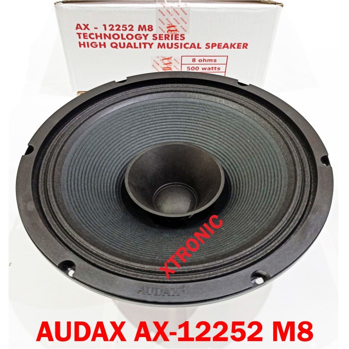 Promo Ax-12252 M8 Speaker Audax 12Inch 12 Inch Fr Fullrange Ax12252