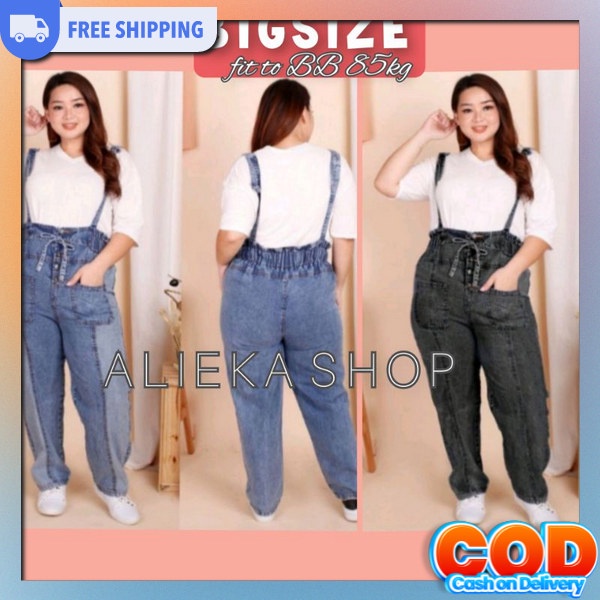 Stretch Pinggang Jumpsuit Jumsuit Clana Kodok Bestseller Remaja Baju Kodoj Jams Suit Polos Pakaian O