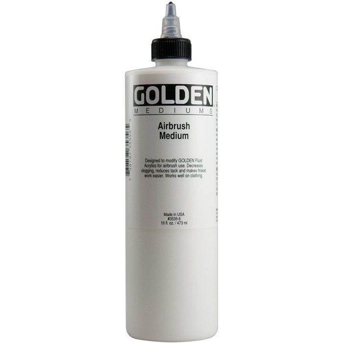 

Golden Artist Colors (GAC) Airbrush Medium 16oz/480ml Acrylic Thinner