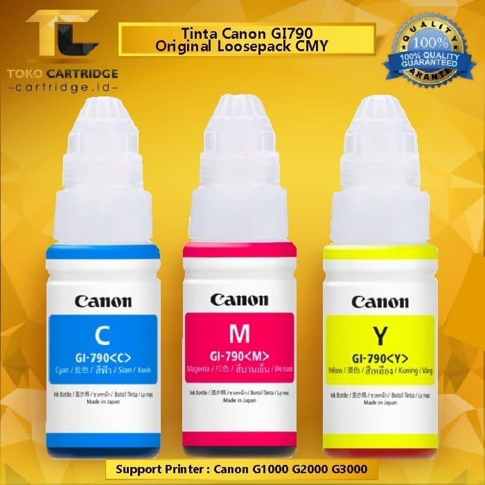 

Tinta Original Canon Gi790 Gi-790 Gi 790 Magenta G1000 G2000 G3000