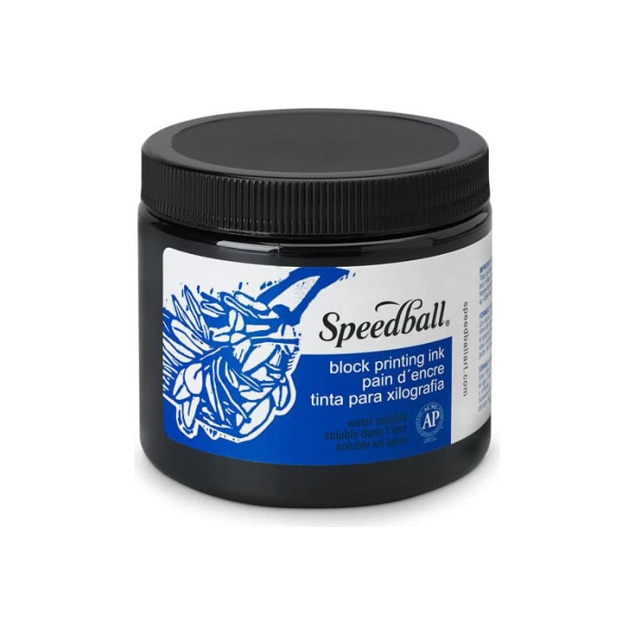 

Speedball Block Printing Ink 473ml