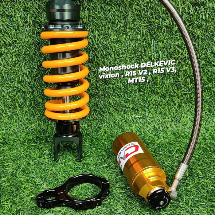 ✨Sale Shock Belakang R15 V3 Vixion Mt15 Xabre R15 V2 Tabung Pisah Mono Shock Terbatas