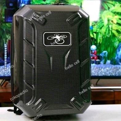 TAS RANSEL BACKPACK HARDCASE DRONE DJI PHANTOM 4 3 PRO WATERPROOF