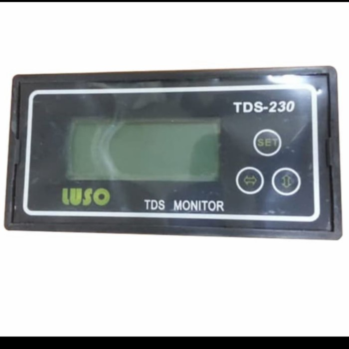 ✅Ori Tds Monitor Luso Tds 230 Panel Berkualitas