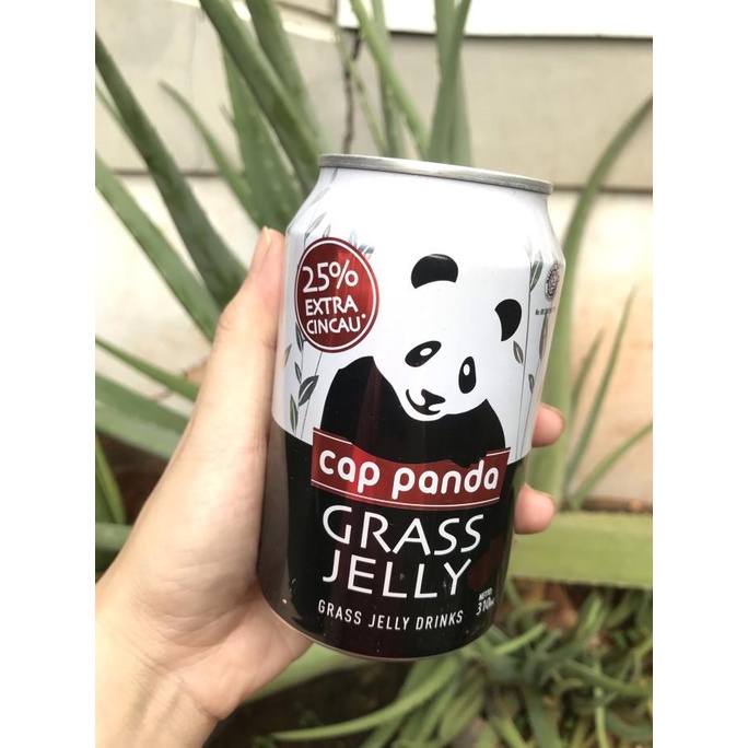

Cincau Cap Panda 310ml x 24pc