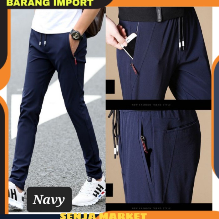 CELANA WINTER MUSIM DINGIN LONGJOHN THERMAL TEBAL HANGAT IMPORT PRIA