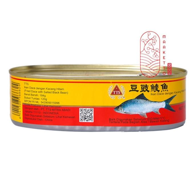 

Ikan Tausi Kaleng / Fried Dace with Salted Black Beans TTS 184gr