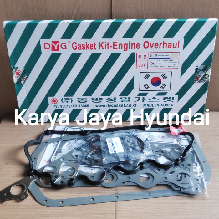 Packing Set Hyundai Getz Paking Gasket Murmer