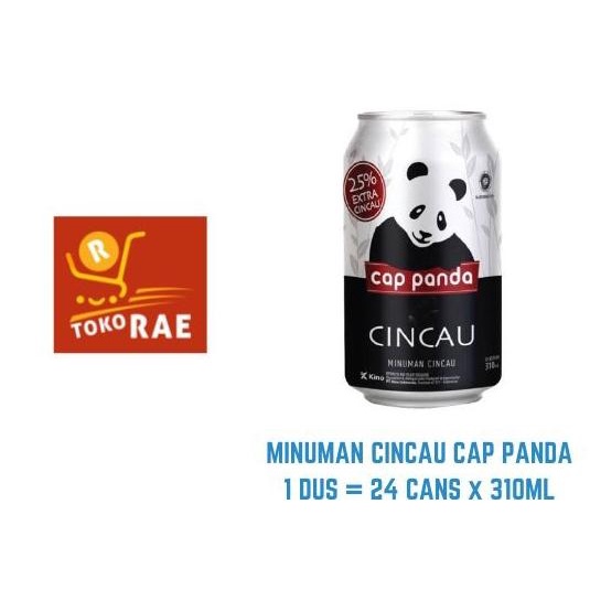 

Cincau CAP PANDA minuman herbal kaleng