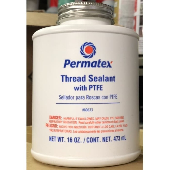 ✅New Ori Thread Sealant Ptfe Permatex 80633 Sealing Teflon Cair 14D Limited