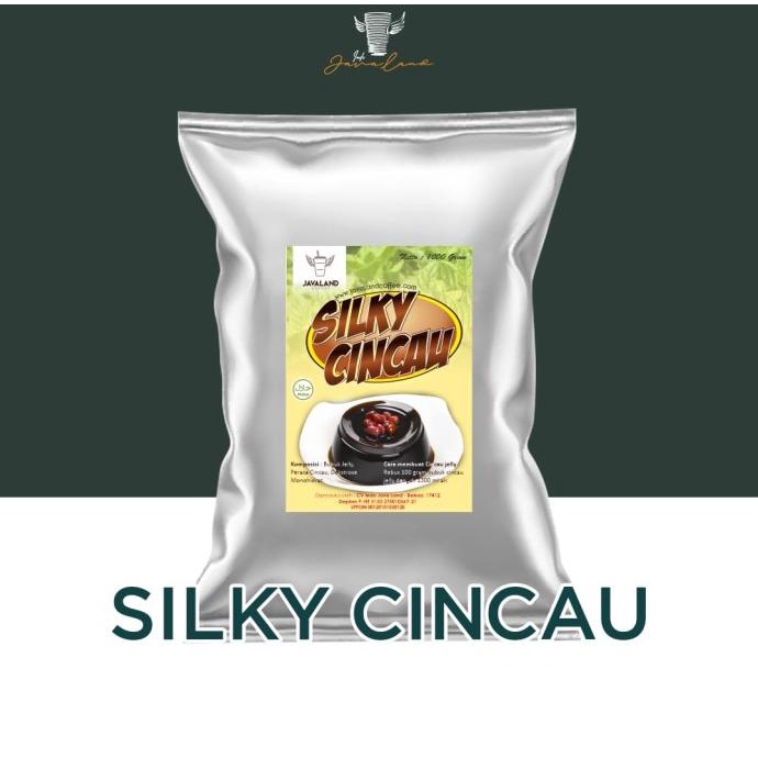 

BUBUK CINCAU SILKY TERLARIS 1KG