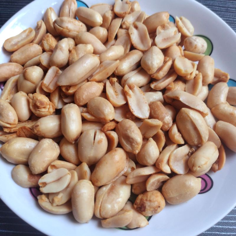 

[KACANG BAWANG 250g]/ANEKA SNACK/OLEH-OLEH/Snack kiloan/