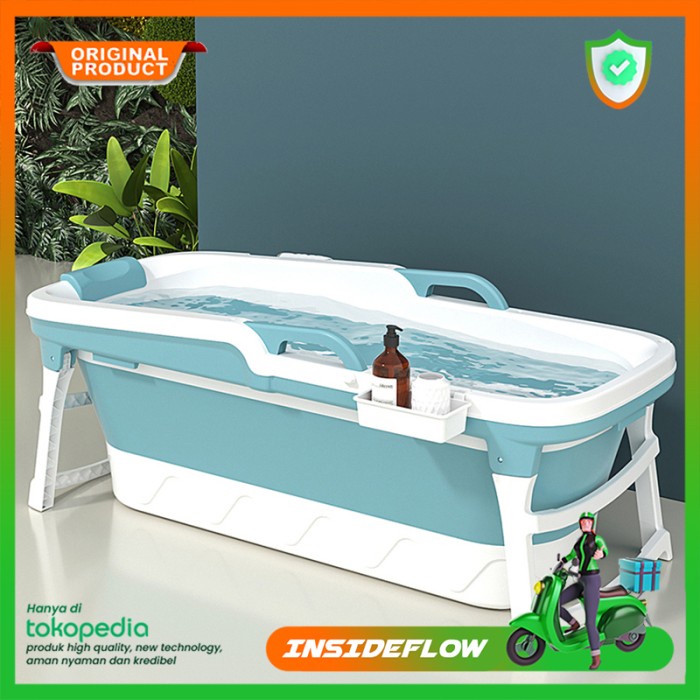 Promo Bak Mandi Lipat Portable Spa Bathtub Dewasa Adult