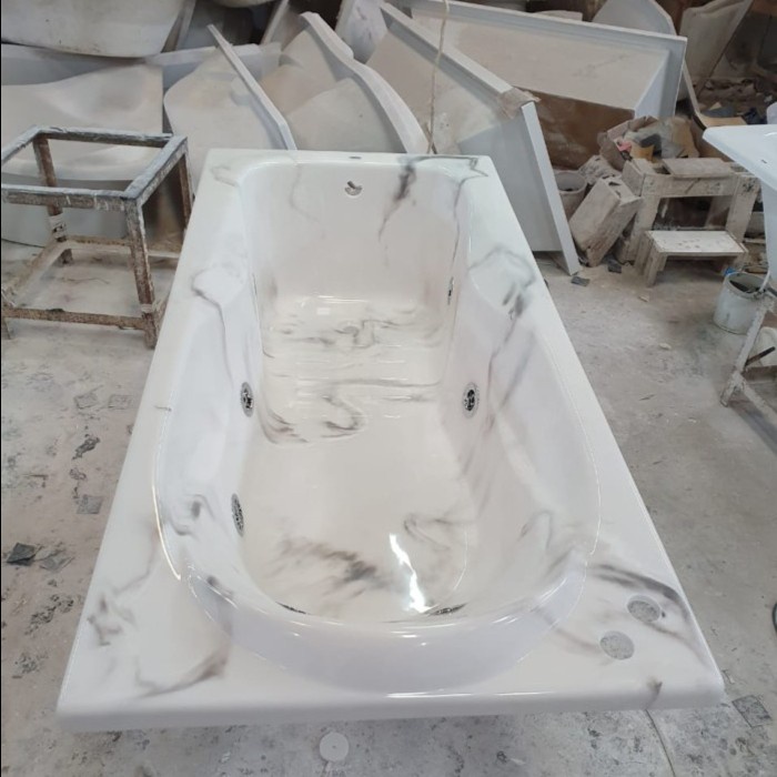 Promo Bathtub Long Mainstream Onyx + Afur + Bantal