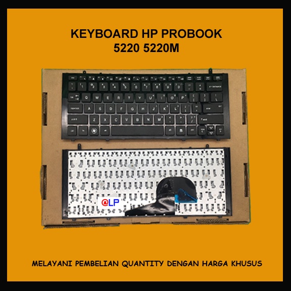 Keyboard Laptop HP Probook 5220 5220m
