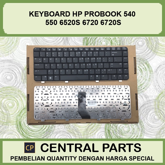 Keyboard Laptop HP 540 550 6520S 6720 6720S