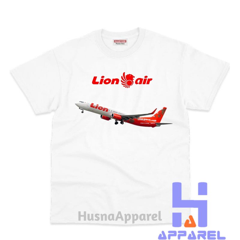 BAJU ANAK KAOS ANAK PESAWAT LION AIR