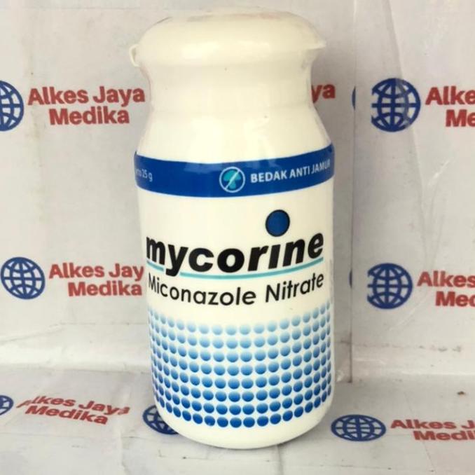 Mycorine Powder 25 gram - Bedak Anti Jamur