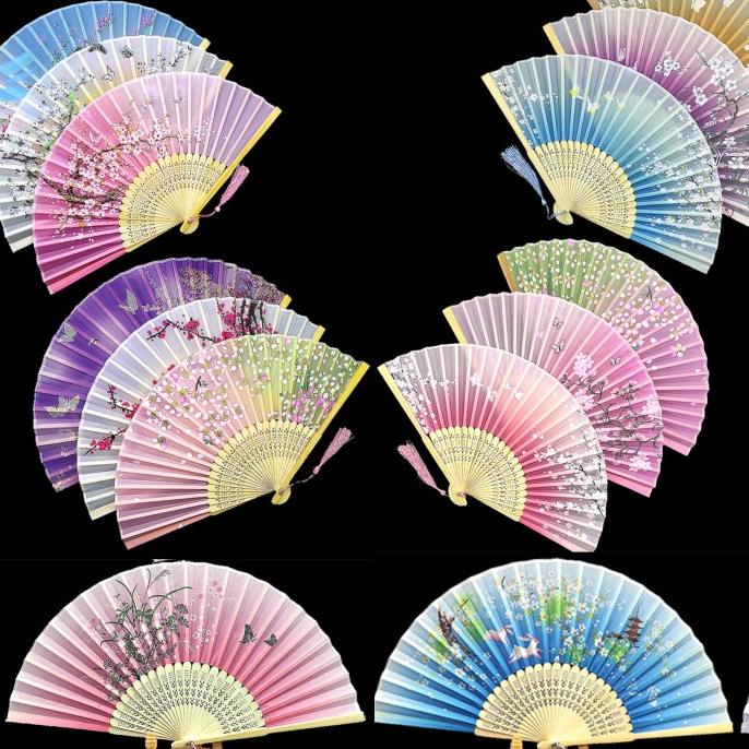 

New Kipas Lipat Jepang Kain Terbaik