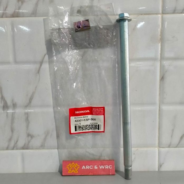 Asli As Roda Belakang Honda Megapro Monoshock/Cb150 Verza/Verza 150 Free Ongkir