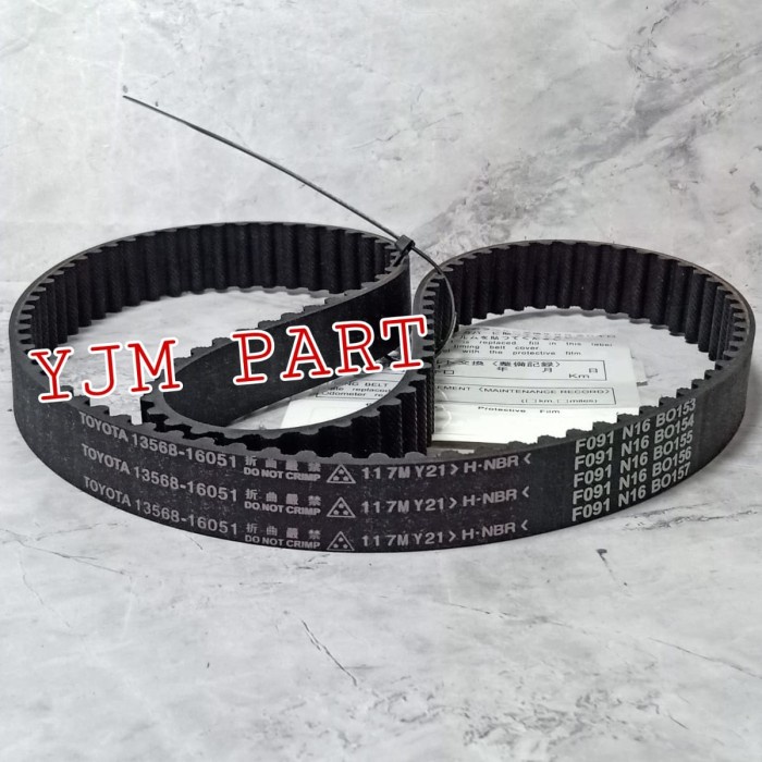 Timing Belt Corolla Great Soluna - Sabuk Timing Soluna - Corolla Great Termurah